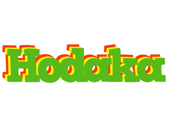Hodaka crocodile logo