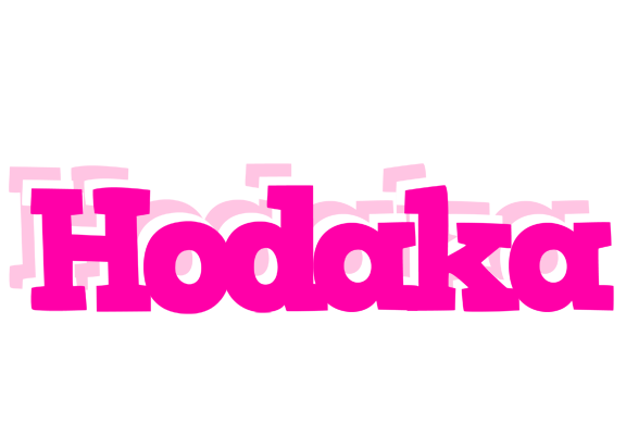 Hodaka dancing logo