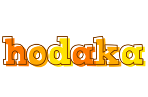 Hodaka desert logo