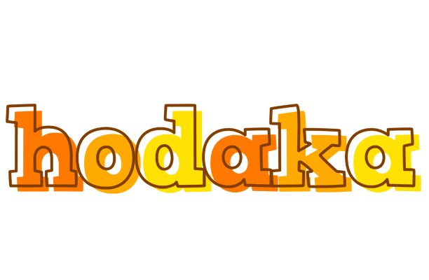 Hodaka desert logo