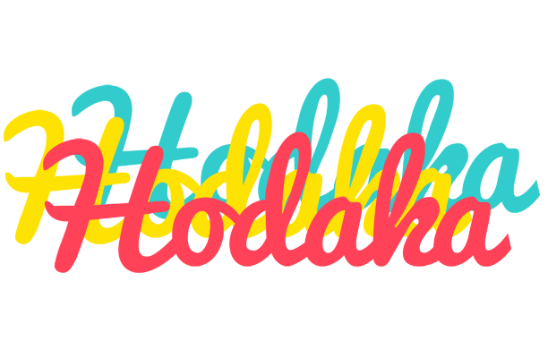 Hodaka disco logo