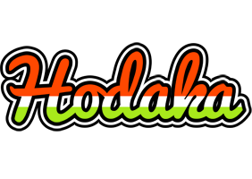 Hodaka exotic logo