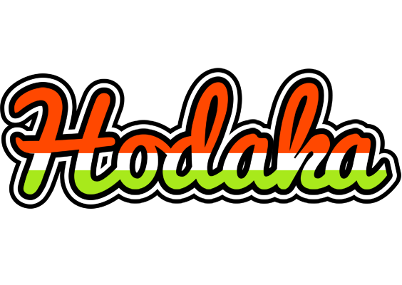 Hodaka exotic logo