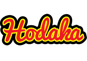 Hodaka fireman logo