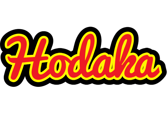 Hodaka fireman logo