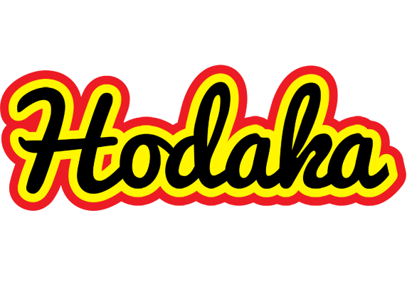 Hodaka flaming logo