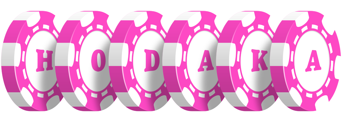 Hodaka gambler logo