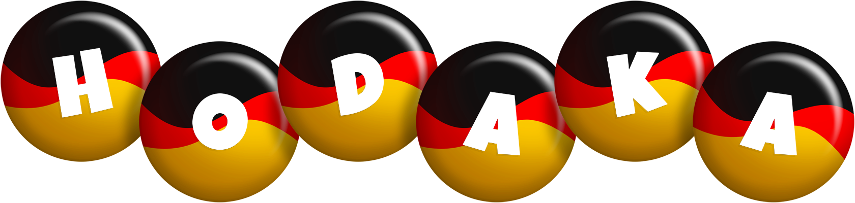 Hodaka german logo
