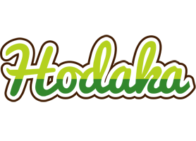 Hodaka golfing logo