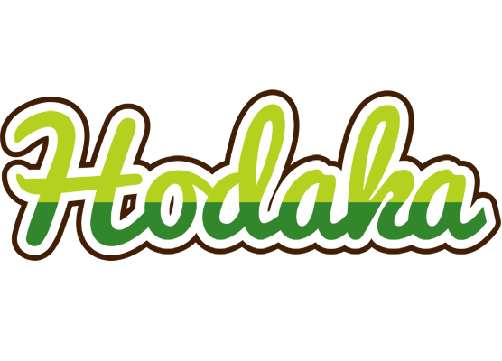 Hodaka golfing logo