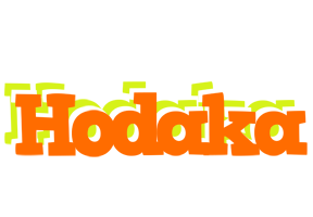 Hodaka healthy logo