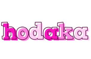 Hodaka hello logo