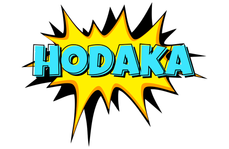 Hodaka indycar logo