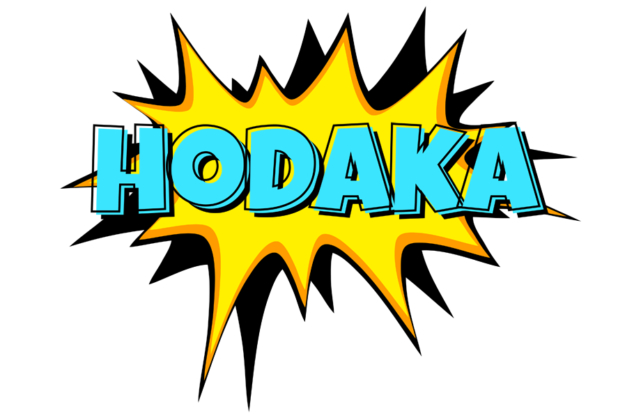 Hodaka indycar logo
