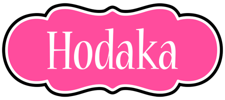 Hodaka invitation logo