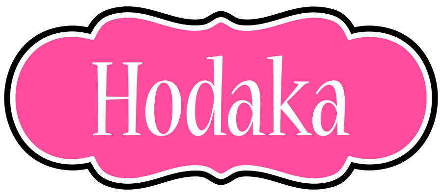 Hodaka invitation logo