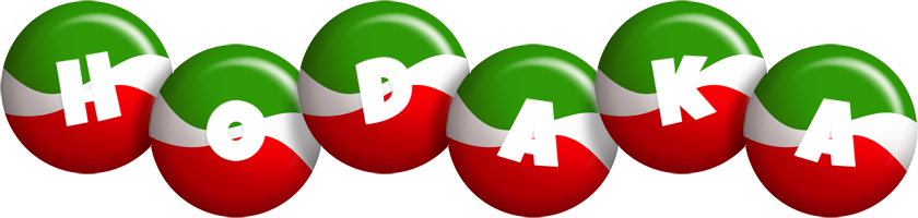 Hodaka italy logo