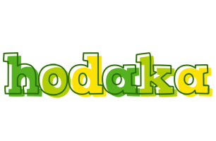 Hodaka juice logo