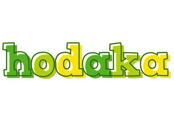 Hodaka juice logo
