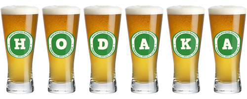 Hodaka lager logo