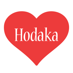 Hodaka love logo