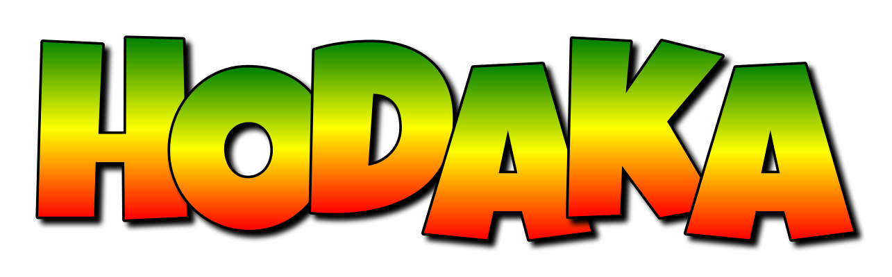 Hodaka mango logo