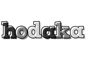 Hodaka night logo