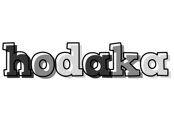 Hodaka night logo