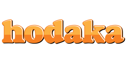 Hodaka orange logo