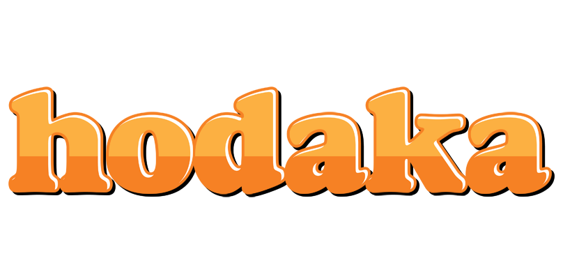 Hodaka orange logo