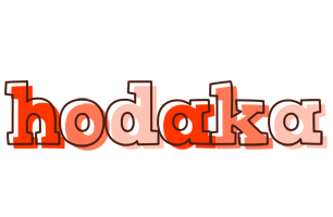 Hodaka paint logo