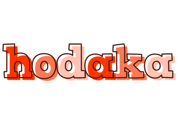 Hodaka paint logo