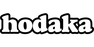 Hodaka panda logo