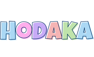 Hodaka pastel logo