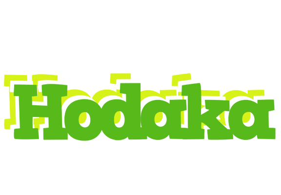 Hodaka picnic logo