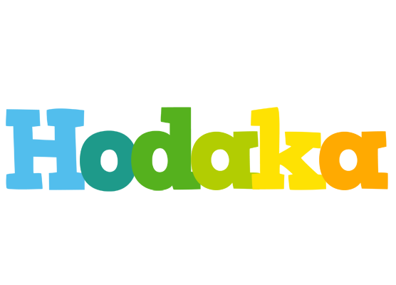 Hodaka rainbows logo