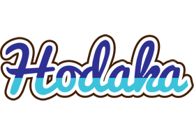 Hodaka raining logo