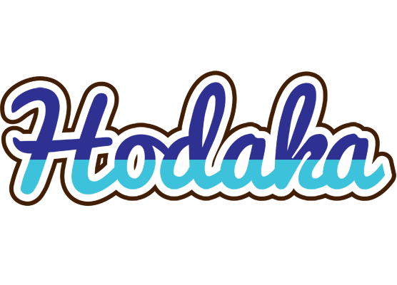 Hodaka raining logo