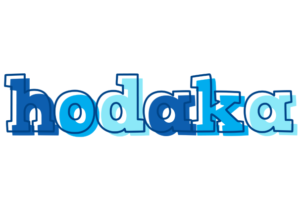 Hodaka sailor logo