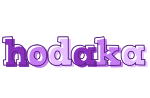 Hodaka sensual logo