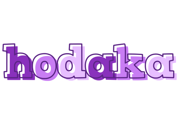 Hodaka sensual logo