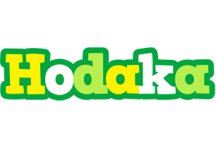 Hodaka soccer logo