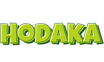 Hodaka summer logo