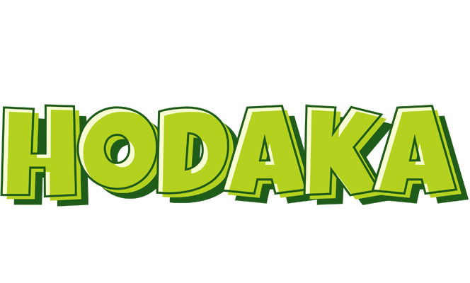 Hodaka summer logo