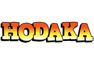 Hodaka sunset logo