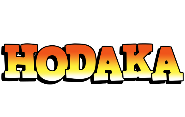Hodaka sunset logo