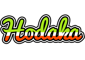 Hodaka superfun logo