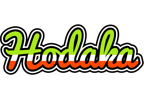 Hodaka superfun logo