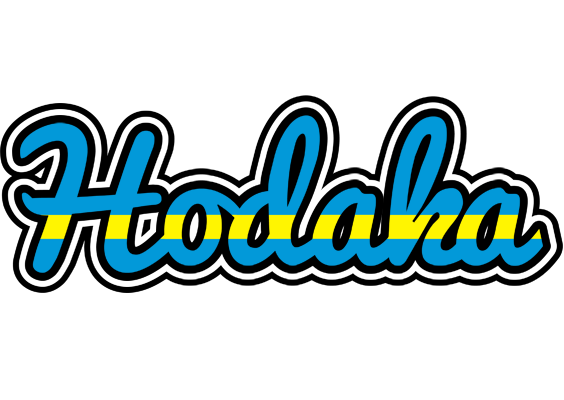 Hodaka sweden logo
