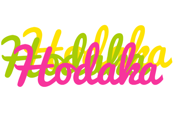 Hodaka sweets logo